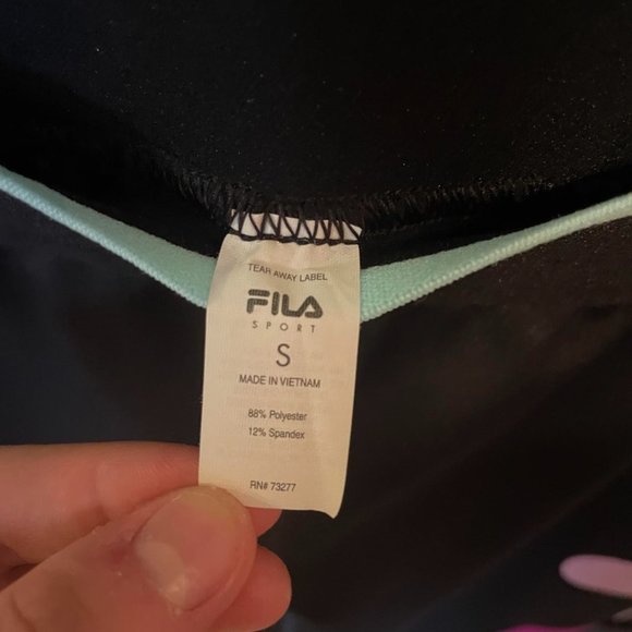 New Women's FILA Leggings - Picture 3 of 3